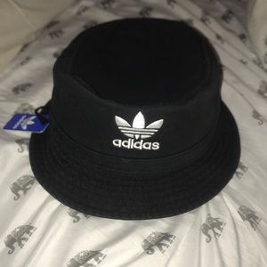 Adidas denim bucket hat from urban